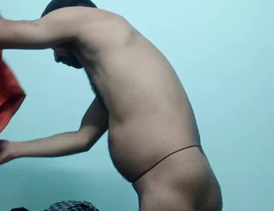 Indian Desi Gay Masterbation Show with Neighbour