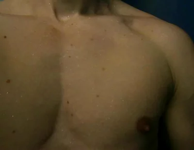 Compilation - Fullfrontal Exhibitionism of Solo Uncut Nude Fit Man