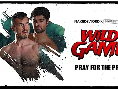 Wild Game Hesitant Hunk Derek Kage Seals Deal In Mike Monroes Hairy Hole