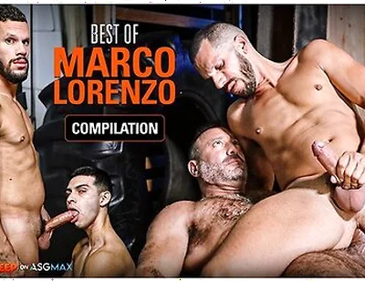 Best Marco Lorenzo Top & Bottom Fucking Compilation