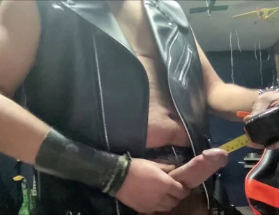 Chubby Heavy Metal Man