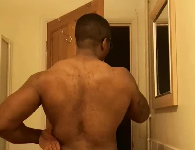 Taking My Suit off From the Weeding and Getting Ready for Bed. Follow Me