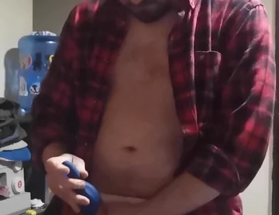 Fucking Flashlight Solo Cock Cumshot Jerking