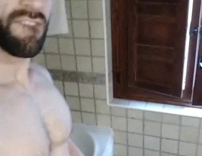 Showing My Big Dick