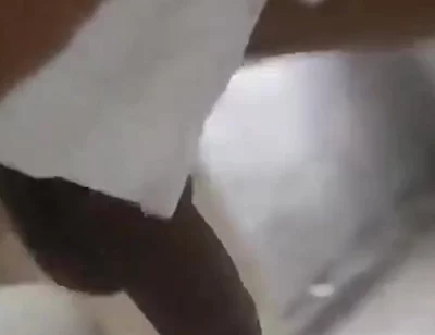 Bathroom Handjob