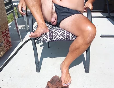 Do You Like My Tanned Stepdad Bod?