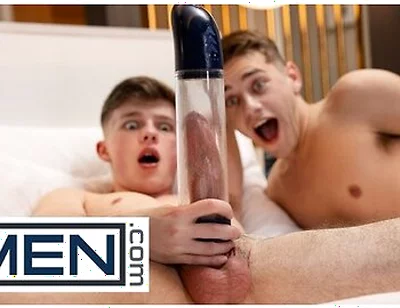 Jake Prestons Big Toy Adventure With Joey Mills And The Hot New Sex Gear Line