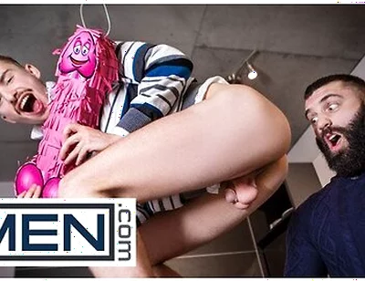 Twink Ryan Jacobs Takes A Hard Birthday Pounding From His Beefy Stepdad Markus Kage