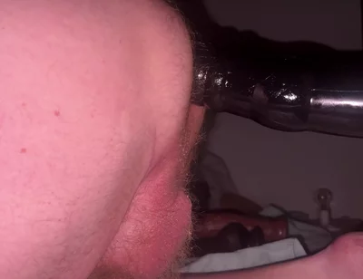 Grandpa's Sphincter Not yet Used to Receiving This Monster