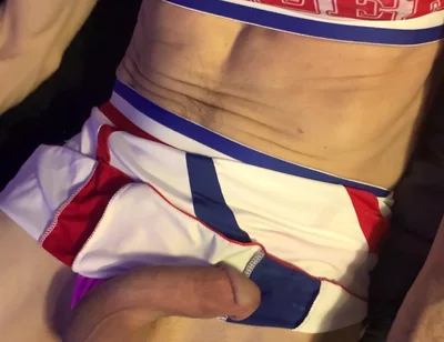 Cdmichelle Super Bowl Cheerleader Outfit Super Huge Cumshot