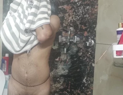 Indian desi man enjoy