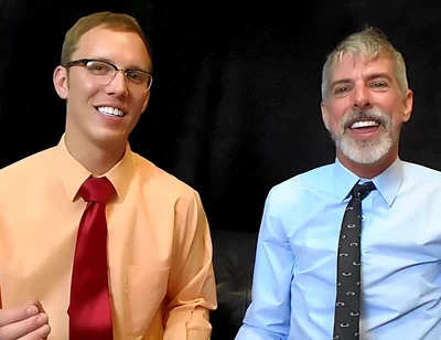 Giant Coworkers Give You Your Annual Peer Review