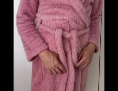 Femboy cross dresser awkwardly modelling outfits