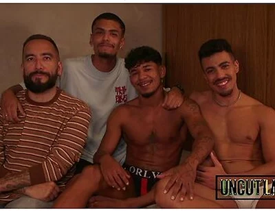 Fucking The Homie Bareback Big Dick