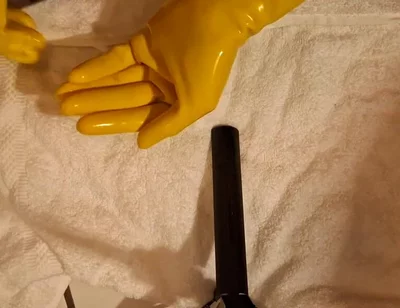 Latex Gloves Asmr