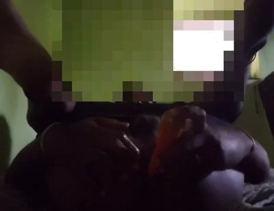 Hardcore Ass Fucking in Vegetable