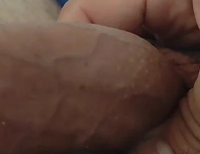 Daddy Exhausted After a Long Masturbation