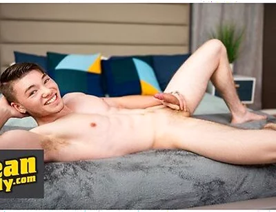 Sean Cody In Stud Conor Strokes His Hard Cock And Shoots A Massive Load All Over Himself