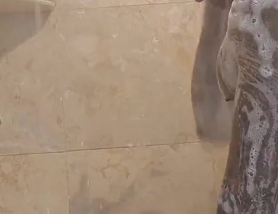 Shower Solo Tease