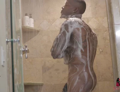 Shower Solo Tease