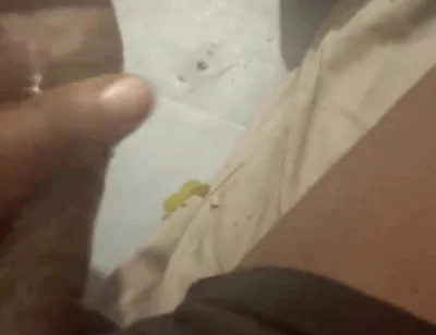 Oiling My Dick Jerking off