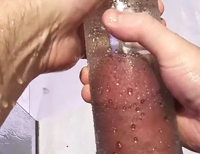 POV Morning Cock Pump with a Big Bear Body