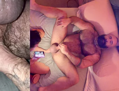 Stepdaddy Gets Fisted Like a Bitch