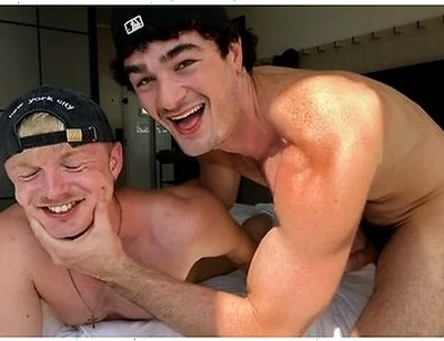 American Jock Breeds British Twink With A Fat Ass
