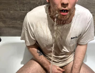 The 24-hour Challenge Went Crazy - We Were Writing Everywhere, and He Was Soaking Me From Head to Toe