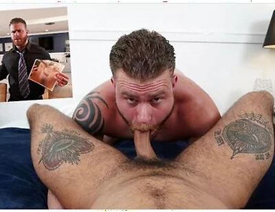 Blake Ryan Is Stressed Out, Will You Help Him Or Fuck Him?