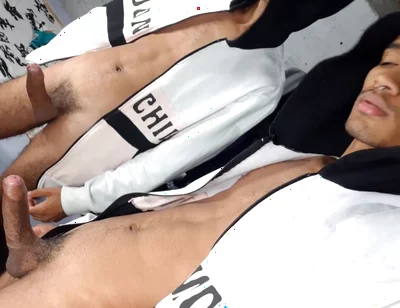 Student Gets Horny and Masturbates