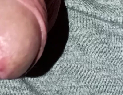 Pub Garden Night Time Big Cock Close up Squirting Cum - Rockardglans