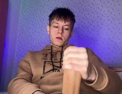 Skinny Twink with a Giant Dick Needs Some Serious Relief