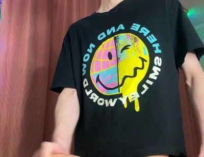 Skinny Twink Student Making a Huge Messy Cum Puddle