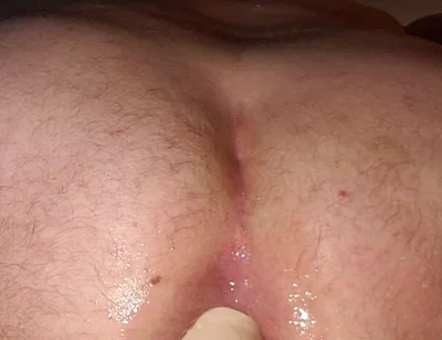Deep anal dildo