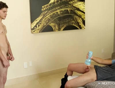 Michael Del Ray And Dakota Young In Big Dick Fantasies - Dakota Cant Resist