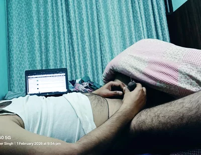 Desi Masturbating