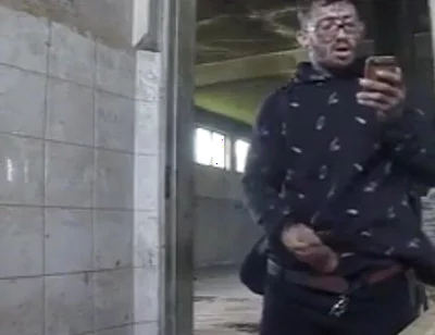 I Jumped Over the Wall to Jerk off in the Shaking Shed