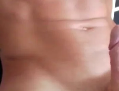Rubbing My Cock