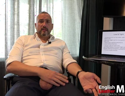 Circumcision Style Discussion with Uncut Man