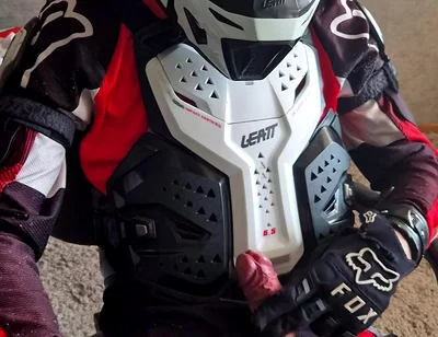 The Sweet Biker Was Locked up for Six Days