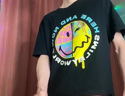 Skinny Twink Student Making a Huge Messy Cum Puddle