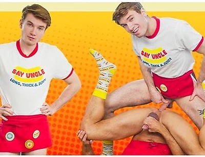 Stepdad Gregs Pervy Advances On Stepson During Charity Event Preparations With Greg Dixxon And Caden Dior