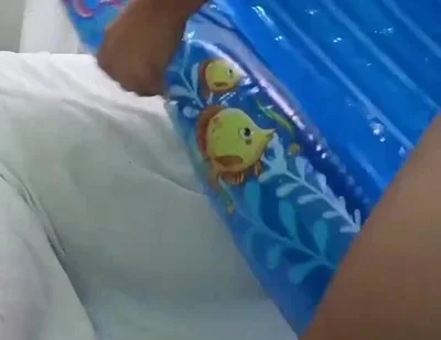 Fucking inflatable boat