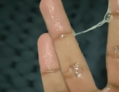 God, I Make so Much Pre-cum When I Play with Myself.