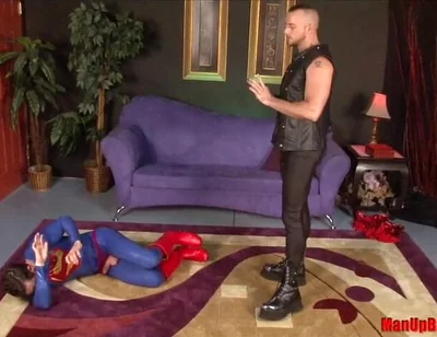 Superman Meets the Nemesis