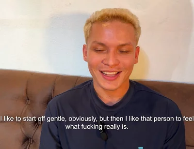 Gilbert Moon Breaks in John Bleck on Casting Couch