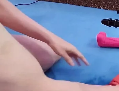 Fucking Machine Anal Dildo Fun with Mike Essex