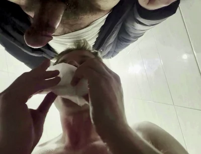 I Sucked My Boss off in the Office Toilet