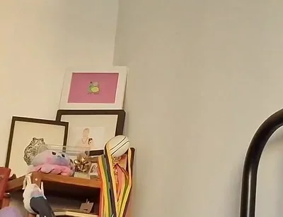An After Workout Sweaty Flex and Jerk off Session, with a Cumshot at the End